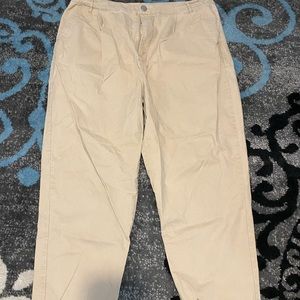 asos tan pants (Size-14)